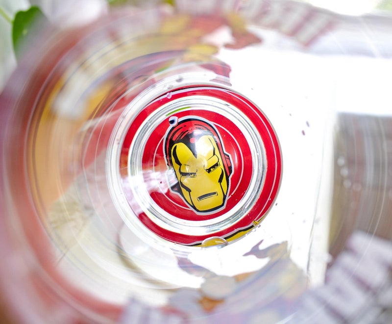 Iron Man Marvel Retro 16oz Shatter-Proof Acrylic Cup - Image 5
